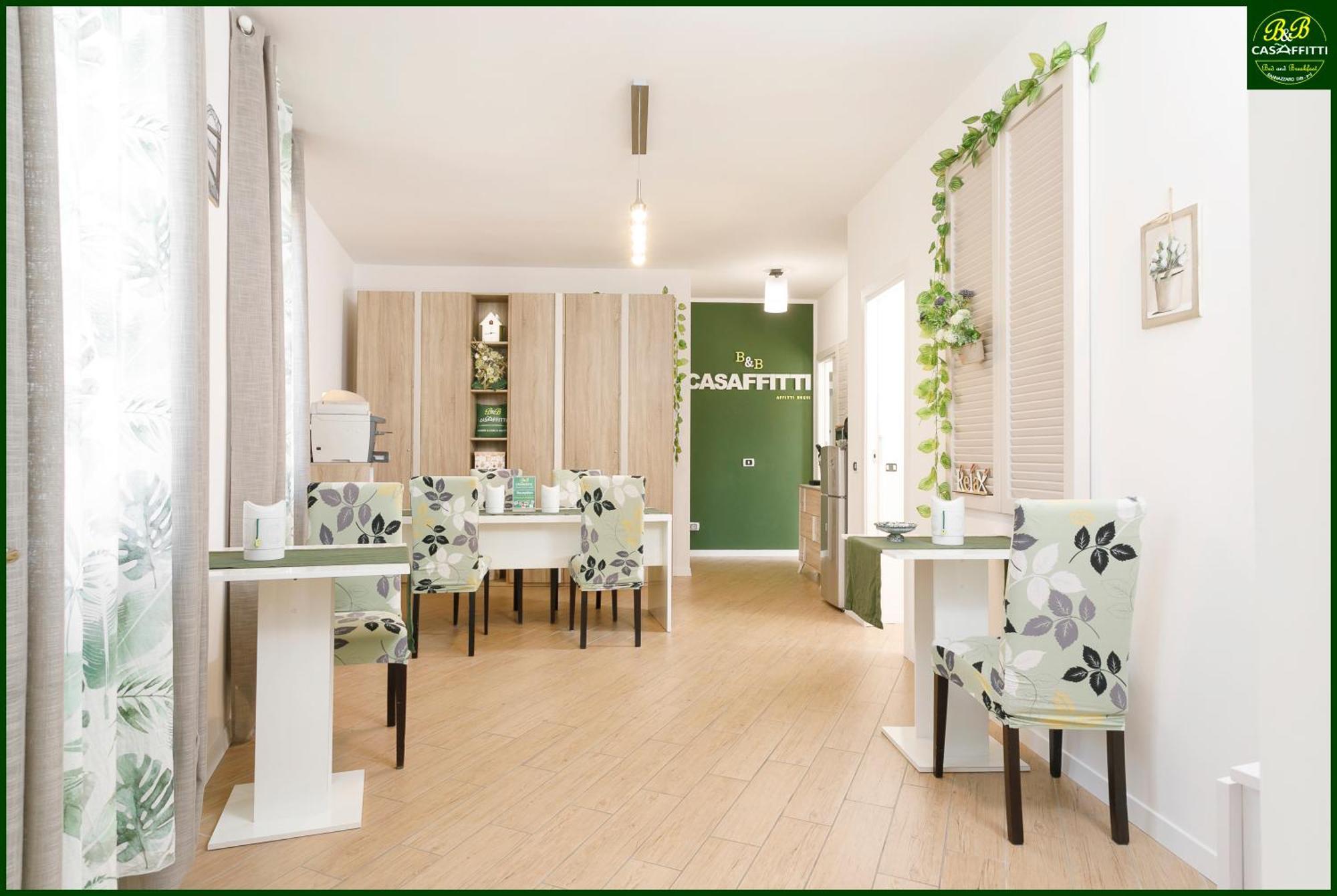 B&B Casaffitti Sannazzaro de' Burgondi Exterior foto